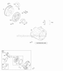 Part Location Diagram of 794812 Briggs and Stratton Flywheel